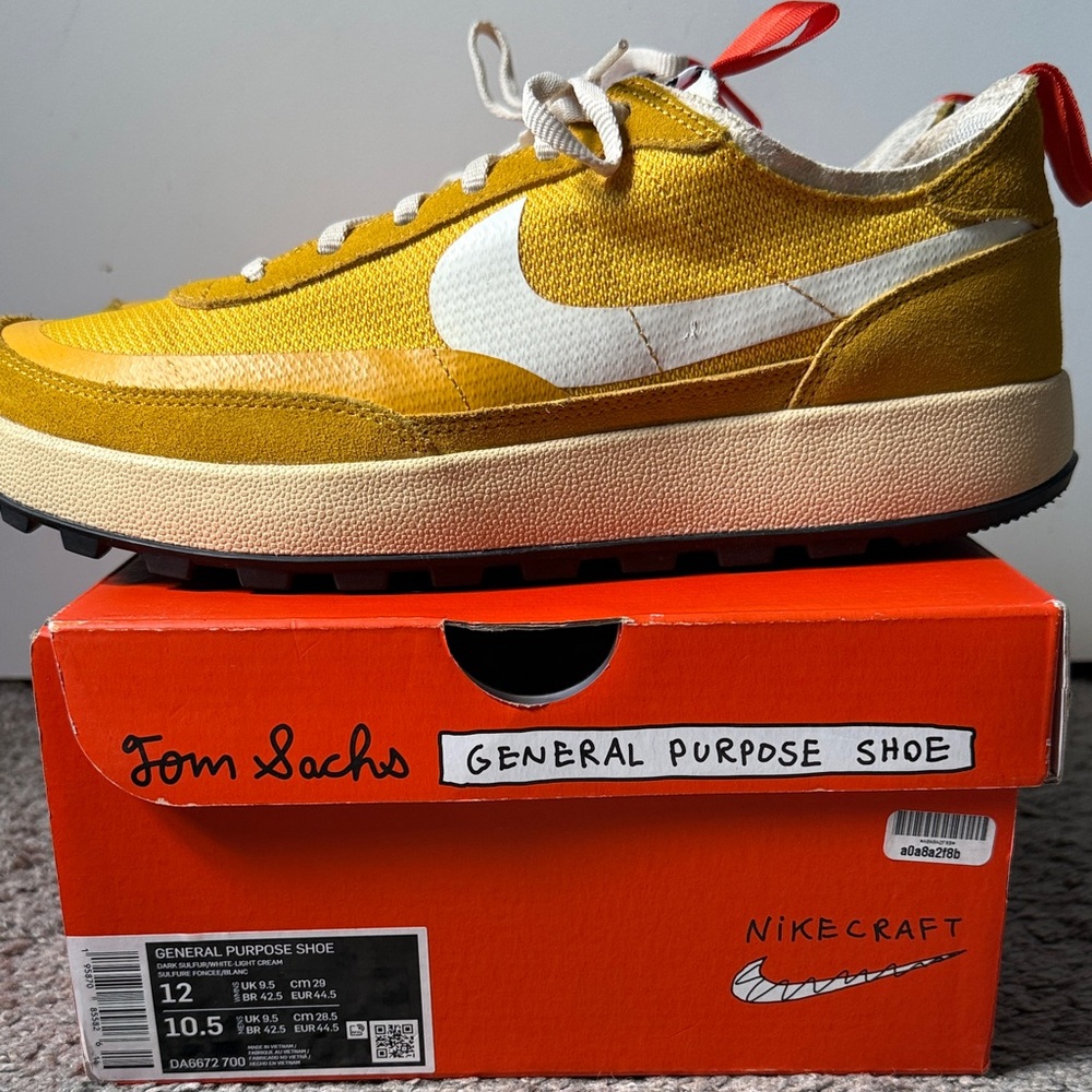 Nike x Tom Sachs General Purpose Shoe